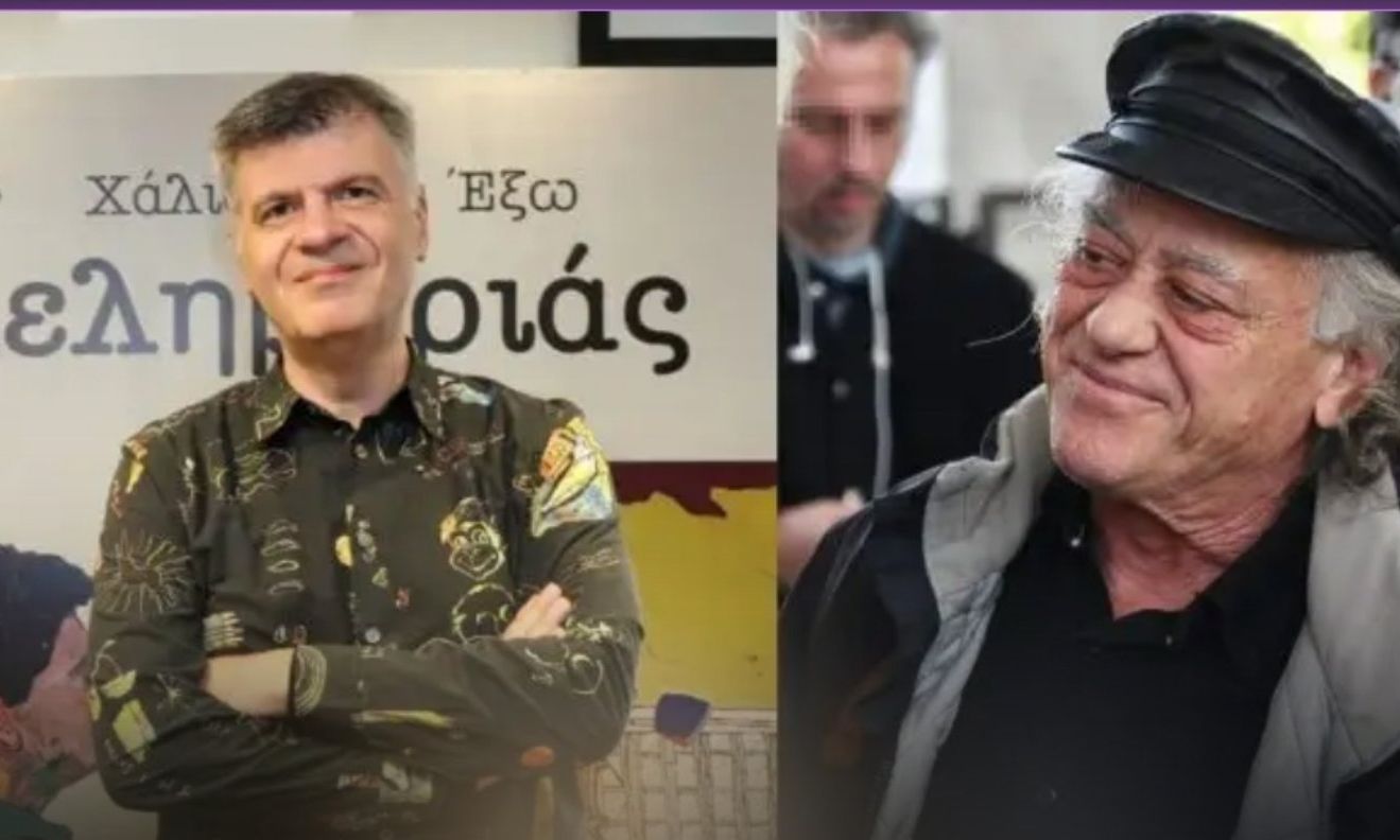 Φοίβος Δεληβοριάς για Νίκο Καλογερόπουλο: «Καλή αντάμωση κάπου στη Φύση» – Το συγκινητικό αντίο