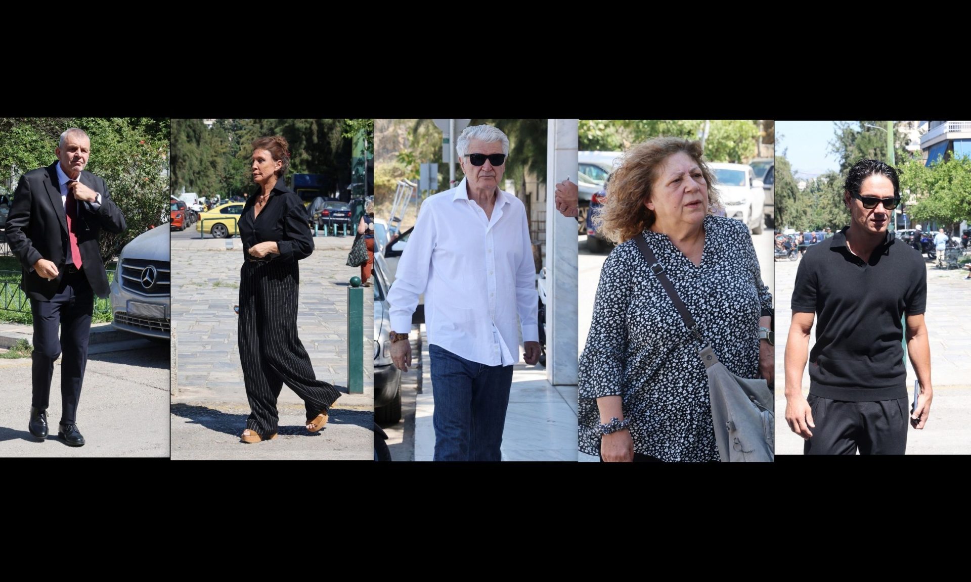 Το τελευταίο «αντίο» στον Νίκο Καλογερόπουλο από τους επώνυμους φίλους και συναδέλφους του