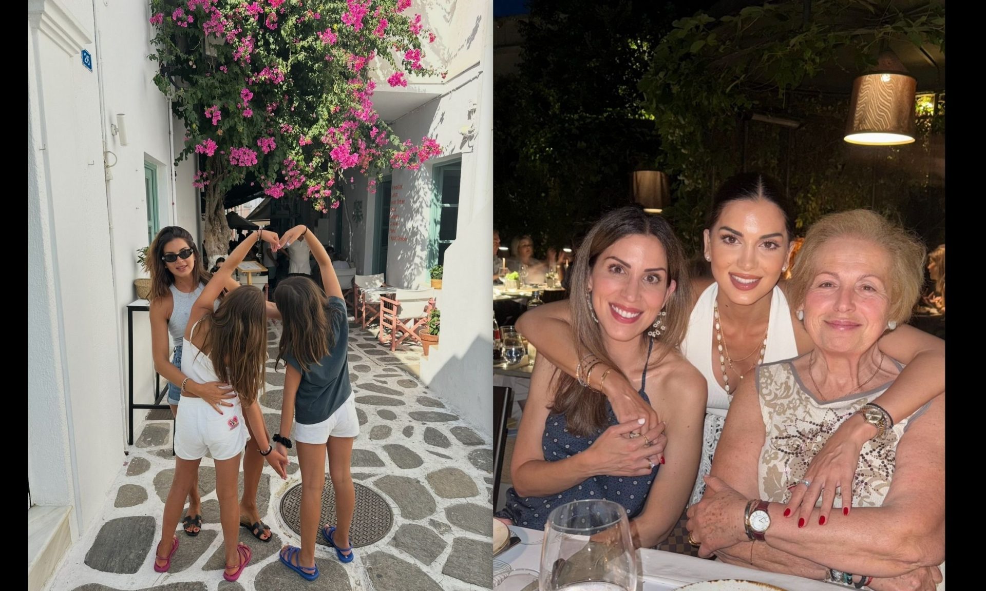 «Γιορτάζει η “μισή” καρδιά μου»-Η συγκινητική ανάρτηση της Τσιμτσιλή ανήμερα του Δεκαπενταύγουστου