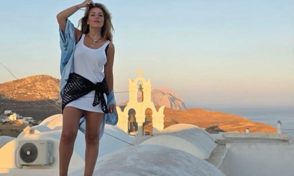 Ανάφη: Το κυκλαδίτικο καταφύγιο της Αναστασίας Γιάμαλη μέσα από 20 φωτογραφικές στιγμές