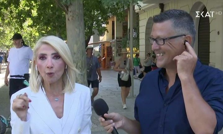Ρεπορτάζ στις 10: Η Καραμήτρου «έδωσε» on air τον Γρηγοριάδη για το «στήσιμο» - Η νέα εκπομπή τους