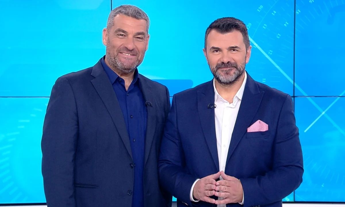 Μάνος Νιφλής - Γιάννης Κολοκυθάς: Επέστρεψαν στην Ώρα Ελλάδος – Η πρεμιέρα στο OPEN για τη νέα σεζόν