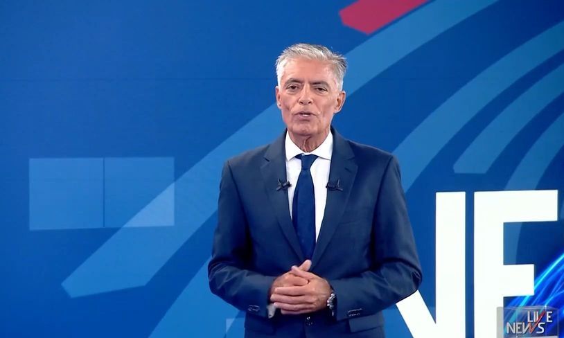 Νίκος Ευαγγελάτος: Πρεμιέρα για το «Live News» στο Mega – «Είμαστε εδώ για μία ακόμη σεζόν»