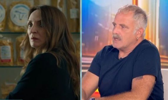 Μπλε Ώρες:Η δολοφονία της γυναίκας του σημάδεψε τον Σταύρο Ελευθερίου - Ο Τσαρούχας για τον ρόλο του