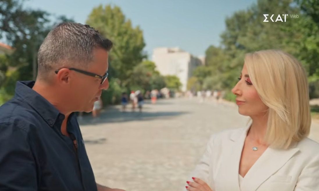Ρεπορτάζ στις 10: Η Μίνα Καραμήτρου & ο Γιώργος Γρηγοριάδης έρχονται στον ΣΚΑΪ- Στον αέρα το trailer