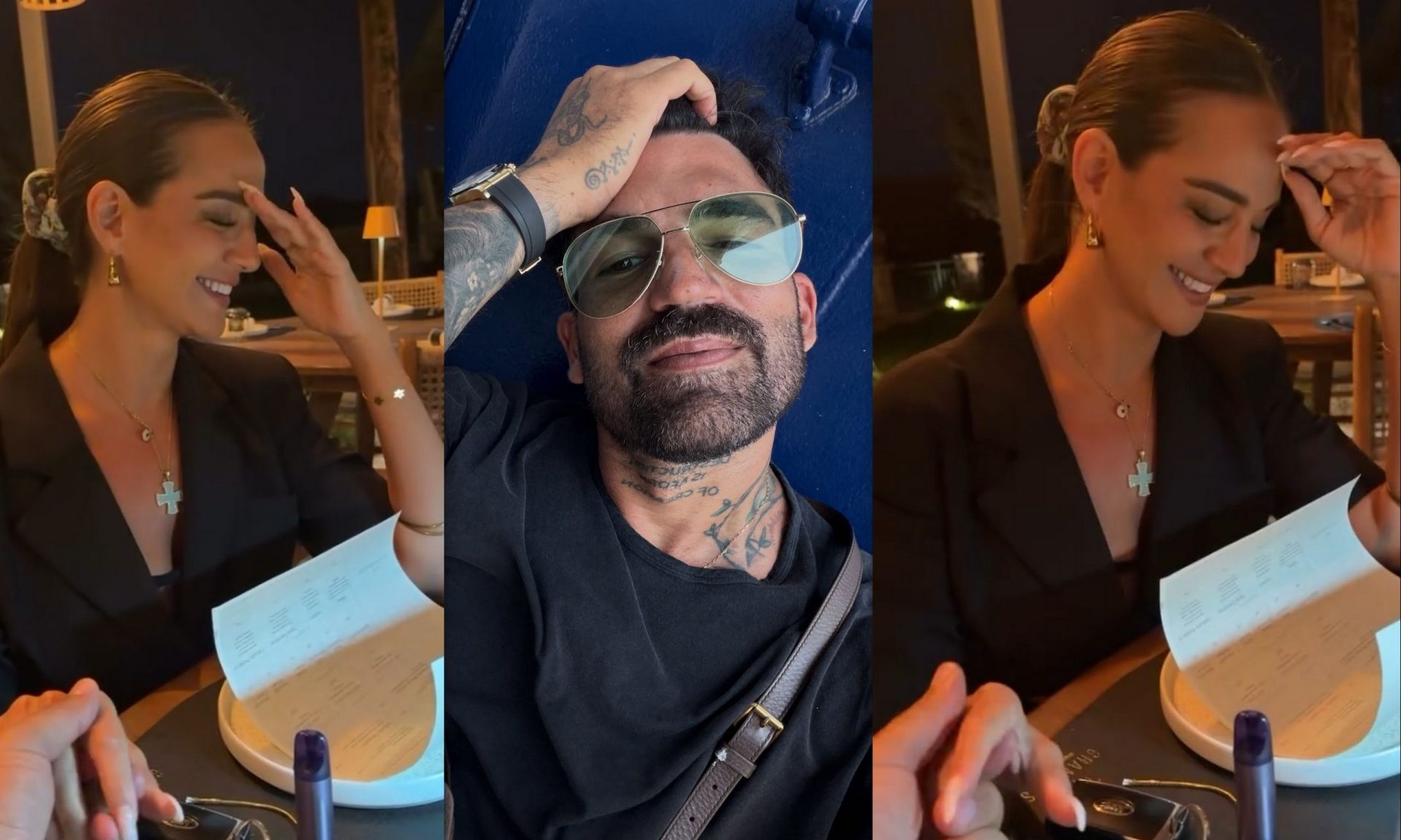 Δημήτρης Αλεξάνδρου σε δείπνο με τη Ρία Ελληνίδου: «Πόσο όμορφο είναι το ραντεβού μου»-Τα πειράγματα