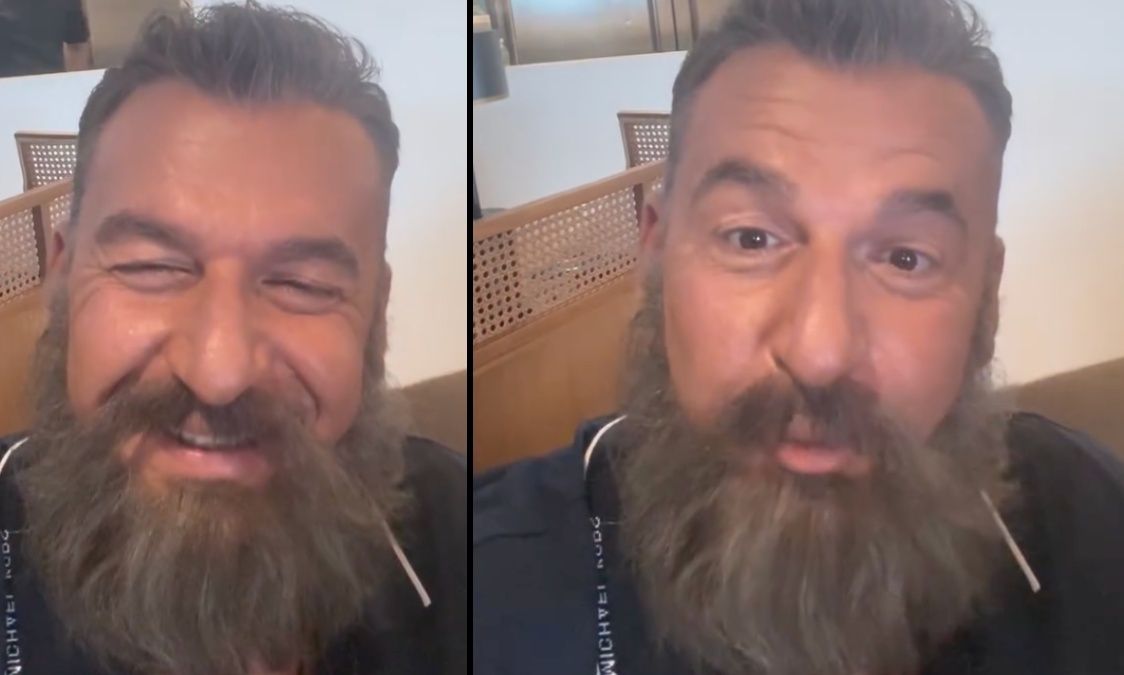 Γιώργος Λιάγκας: Το backstage βίντεο από τη μεταμόρφωσή του για το τρέιλερ του Πρωινού