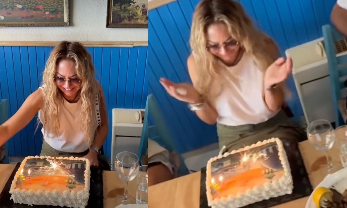 Μελίνα Ασλανίδου: Η έκπληξη για τα γενέθλιά της και το μήνυμα από το Διδυμότειχο