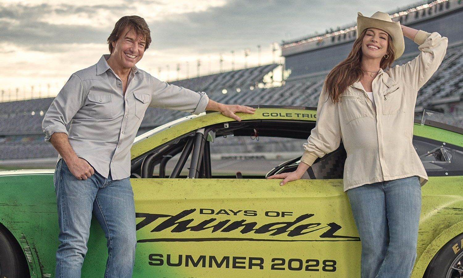 «Days of Thunder 2»: Ο Τομ Κρουζ ξαναμπαίνει στις πίστες του NASCAR – Μαζί του η Αν Χάθαγουεϊ