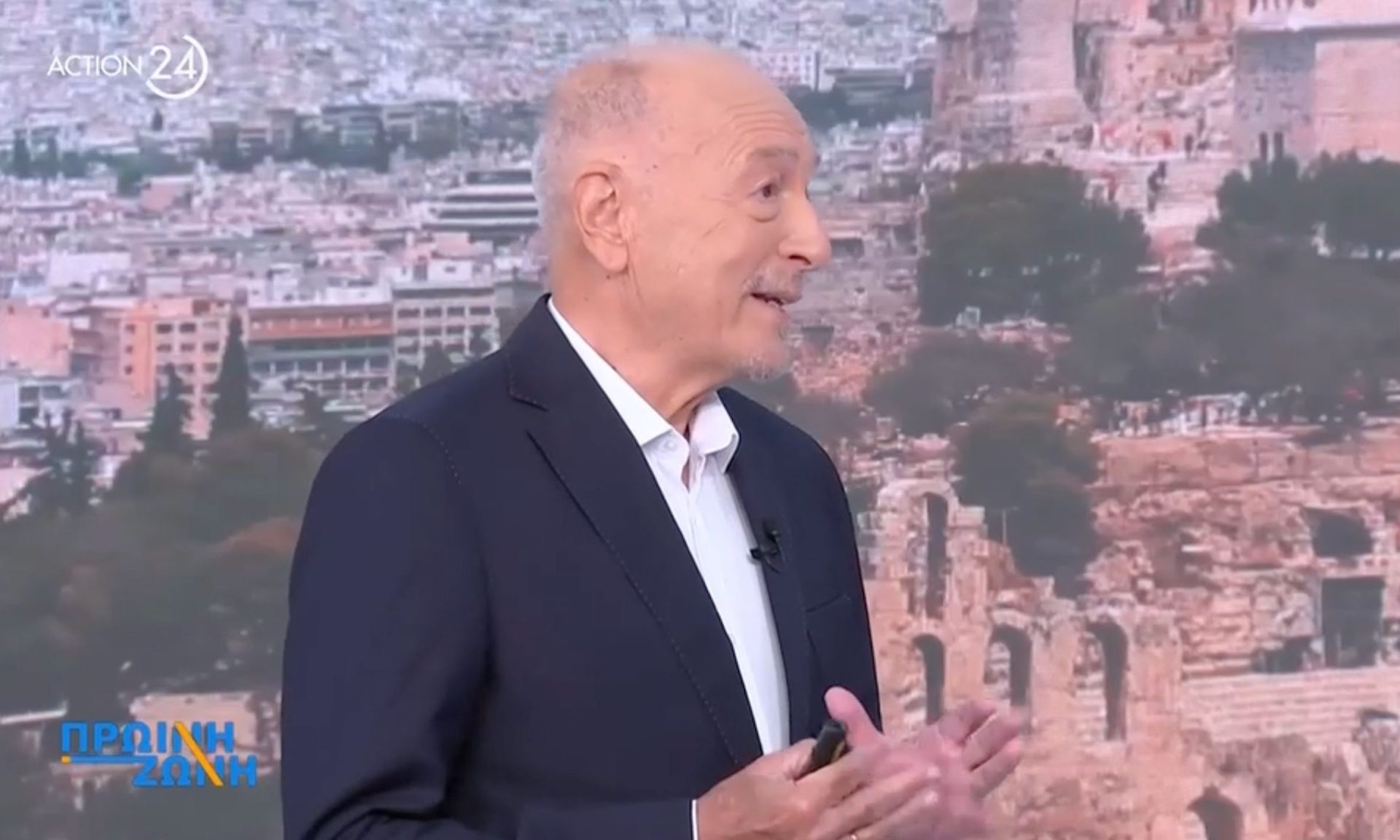 Τάσος Αρνιακός: Η πρώτη εμφάνιση στο Αction 24 μετά την αποχώρηση από τον ΑΝΤ1