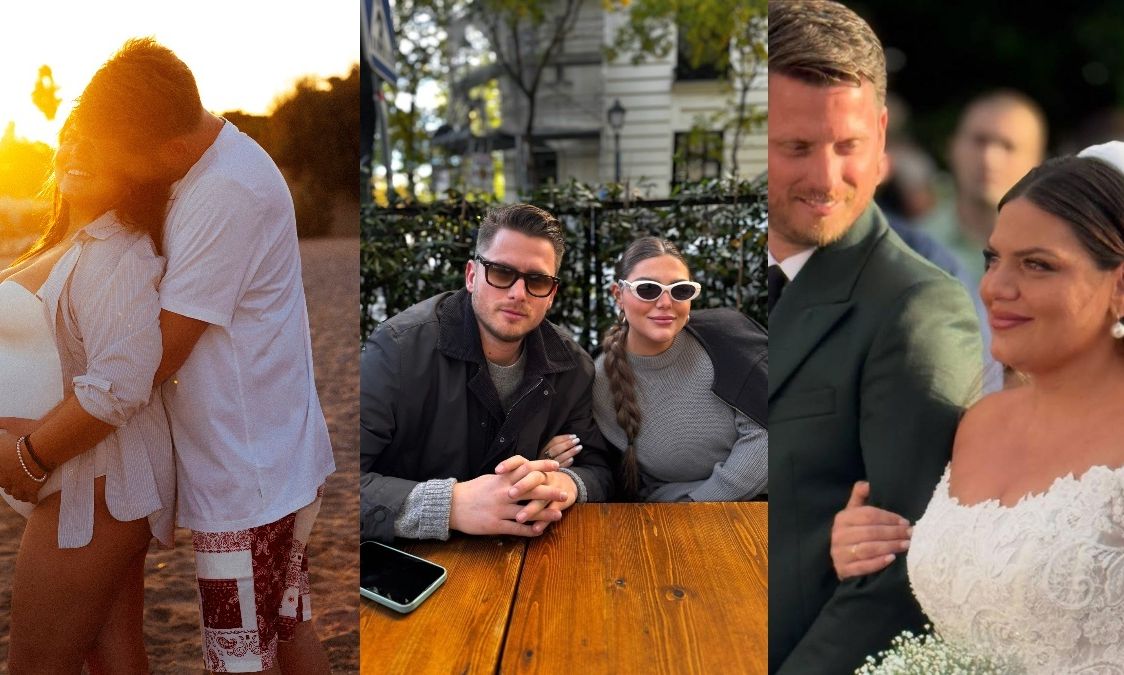 Μπάρκα – Μπότσης: Το love story τους – Από τη γνωριμία στη Σέριφο στον γάμο και το πρώτο παιδί