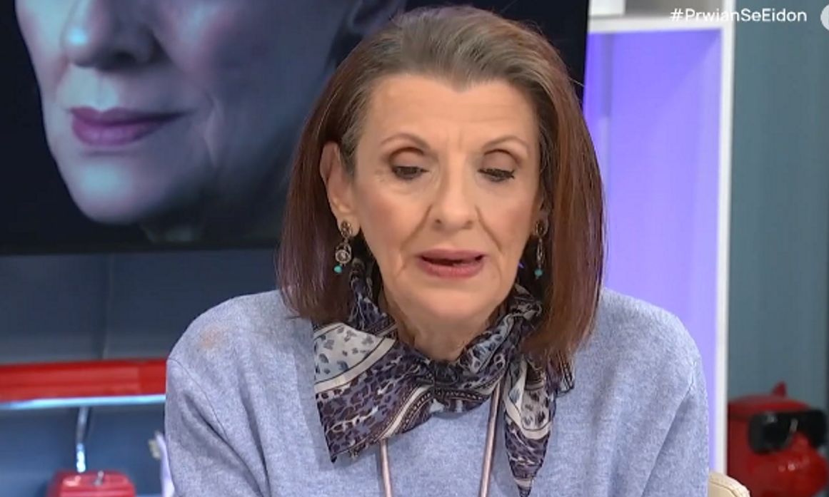 Ανησυχία για τη Μαρία Κανελλοπούλου! Η ανάρτηση «δεν έχω χρόνο για άλλο πόνο» και το ευχαριστώ