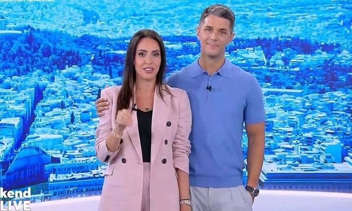 Weekend Live στον ΣΚΑΪ: Η Μάρτζυ Λαζάρου και ο Δημήτρης Πανόπουλος επέστρεψαν και πάλι ανανεωμένοι