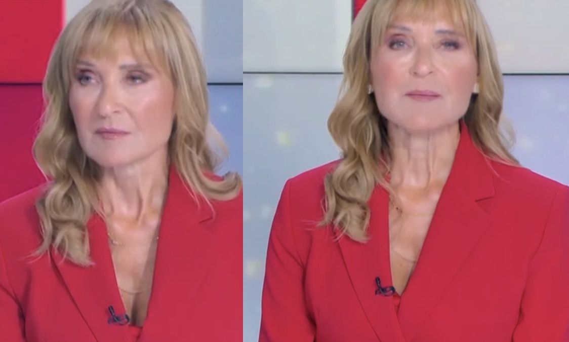 Μάρα Ζαχαρέα: Επέστρεψε στο δελτίο ειδήσεων του Star – Η εμφάνιση με κόκκινο κοστούμι