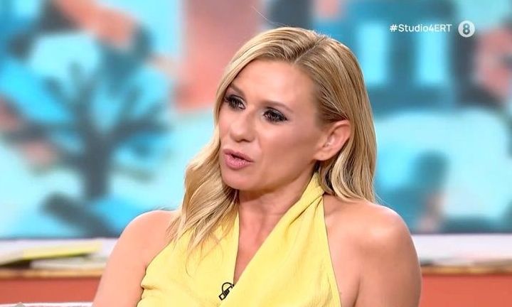 Κατερίνα Καραβάτου για Στούντιο 4: «Αισθάνομαι ευτυχισμένη και ευγνώμων»
