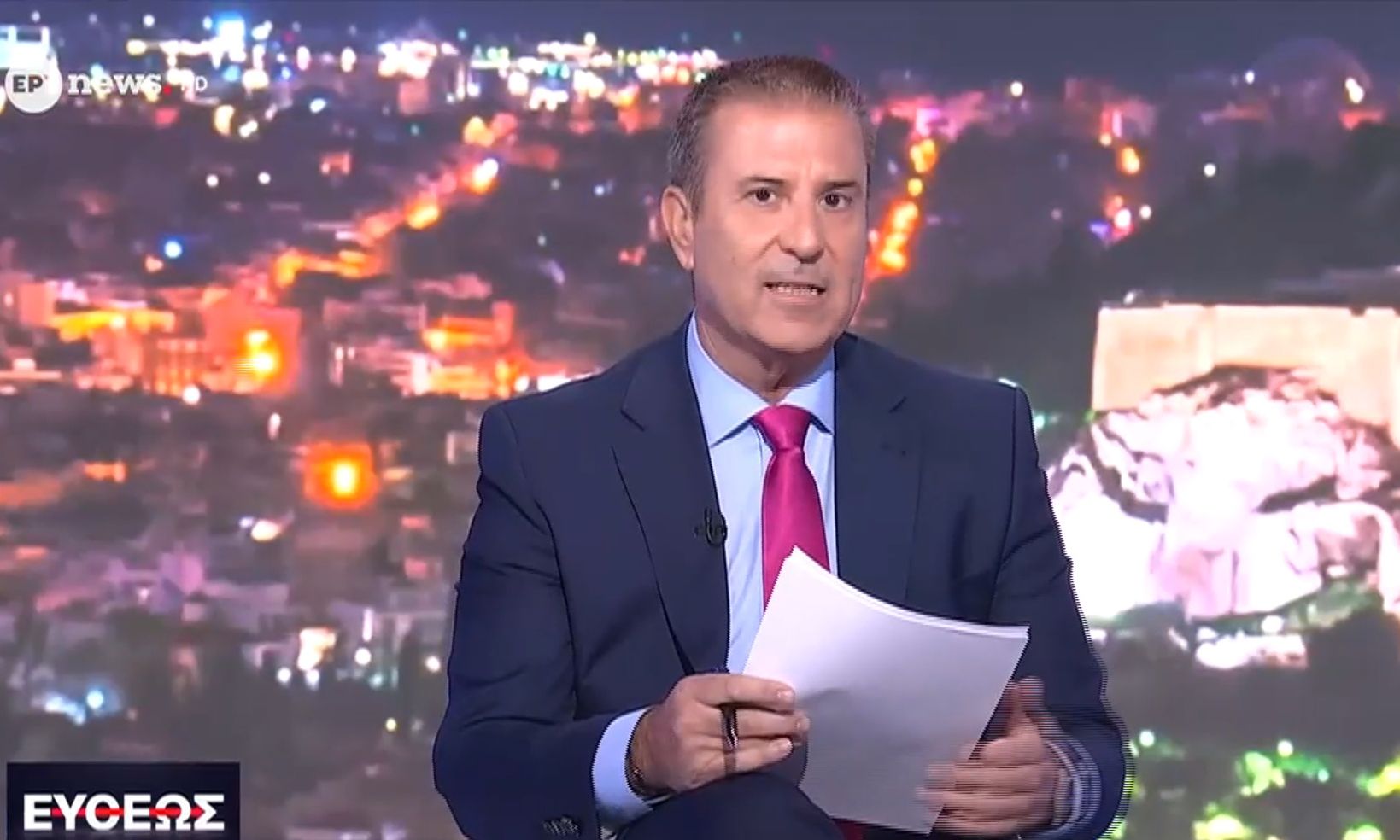 Παναγιώτης Στάθης: Δεύτερη πρεμιέρα στην ΕΡΤ με την εκπομπή «Ευθέως» - Ποιοι έκαναν ποδαρικό;