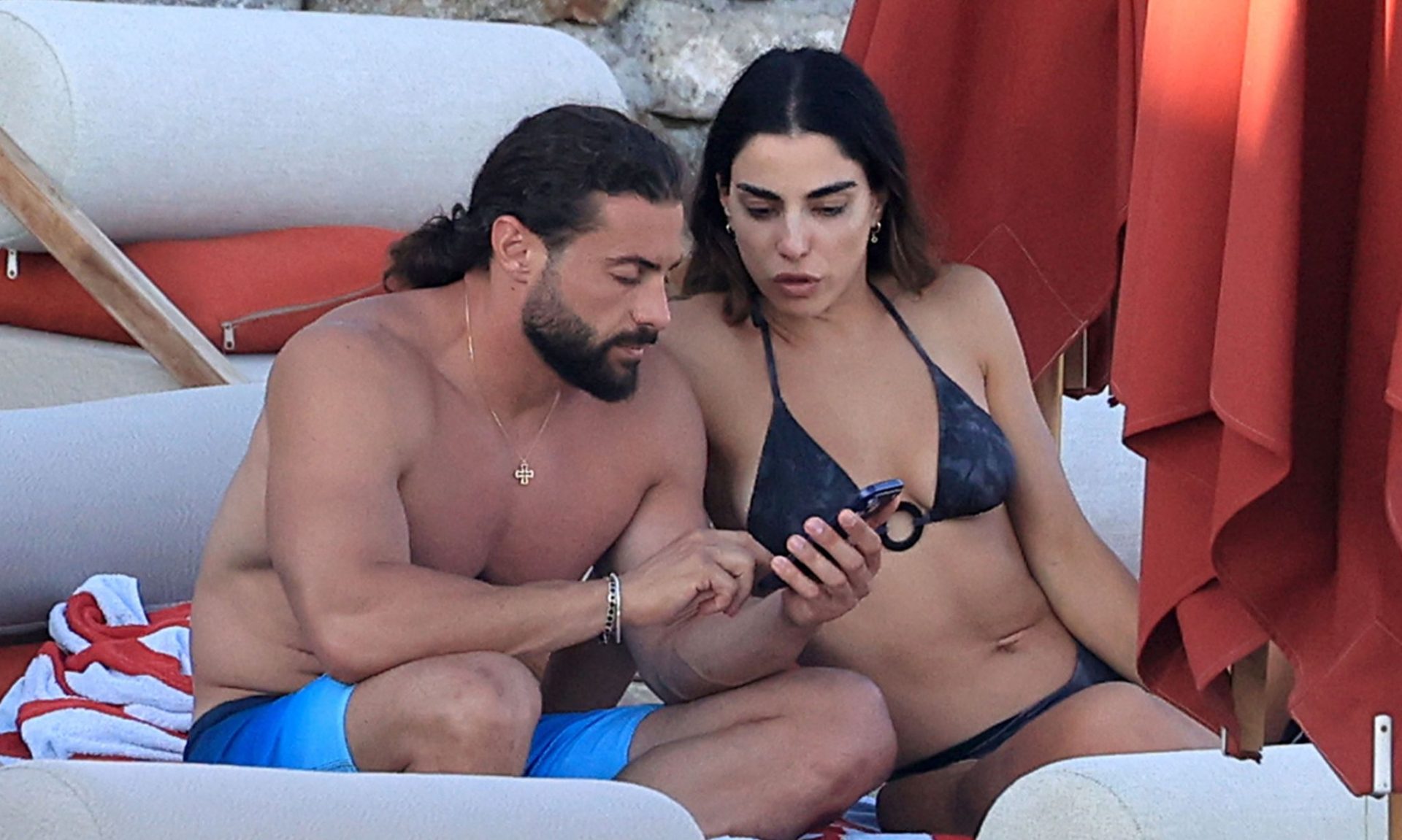 Δανάη Βαρθολομάτου: Νέα κοινή εμφάνιση με τον Κωνσταντίνο Βασάλο & η σπάνια selfie