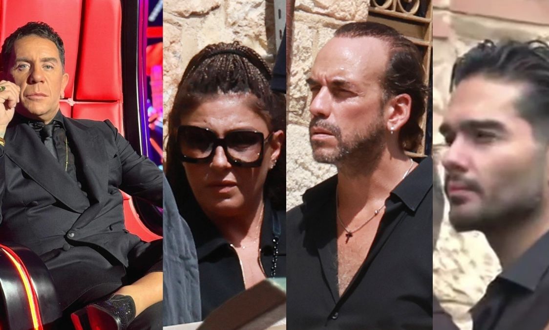 Μαζωνάκης: Οι coaches του The Voice στην κηδεία – Συγκλονισμένοι Παπαρίζου, Μουζουράκης, Μάστορας