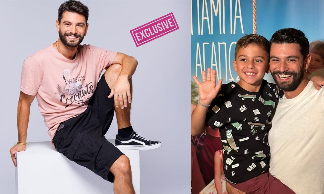 Βασίλης Μηλιώνης στο gossip-tv: «Ο κόσμος δέχτηκε το Μπαμπά σ ’αγαπώ κάπως αναπάντεχα»