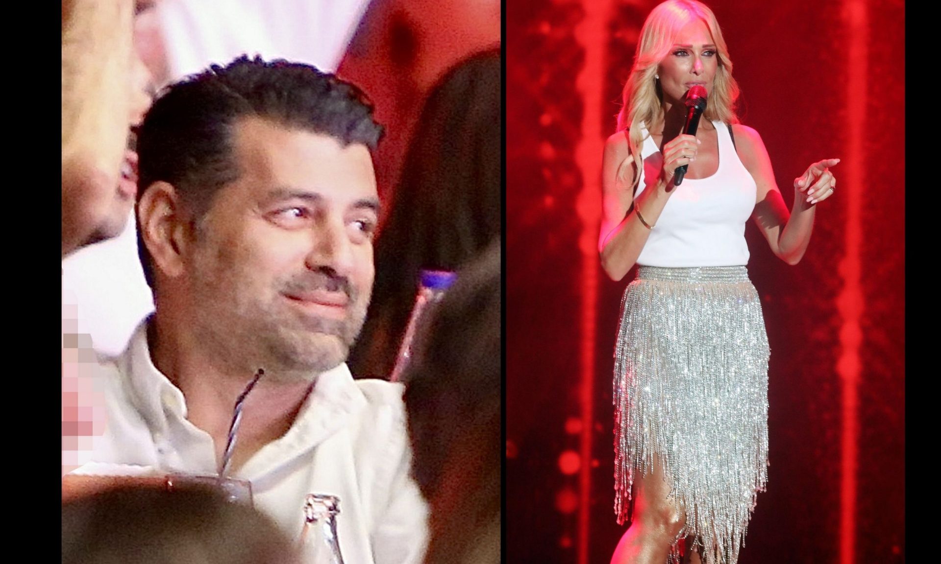 Γιάννης Καρυπίδης: Απόλαυσε τη σύντροφό του, Νατάσα Θεοδωρίδου επί σκηνής