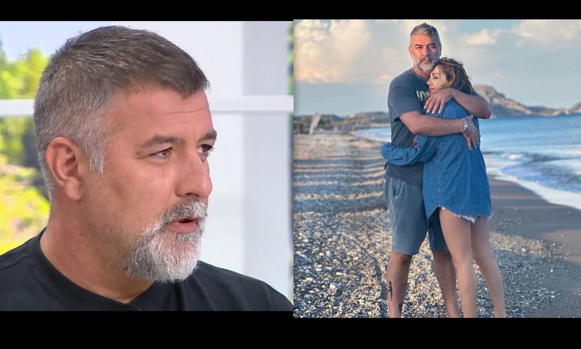 Μπισμπίκης για Βανδή: «Είμαι ερωτευμένος - Προς το παρόν δεν νομίζω να φάμε κουφέτα»