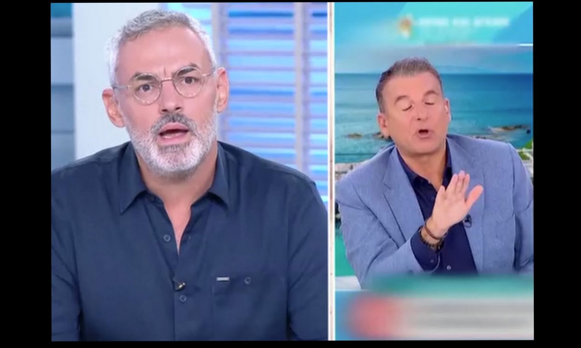 Συρίγος για Λιάγκα: «Αυτός που έχει κάνει τρέιλερ την κοροϊδία δε μπορεί να μιλάει για διαστρέβλωση»