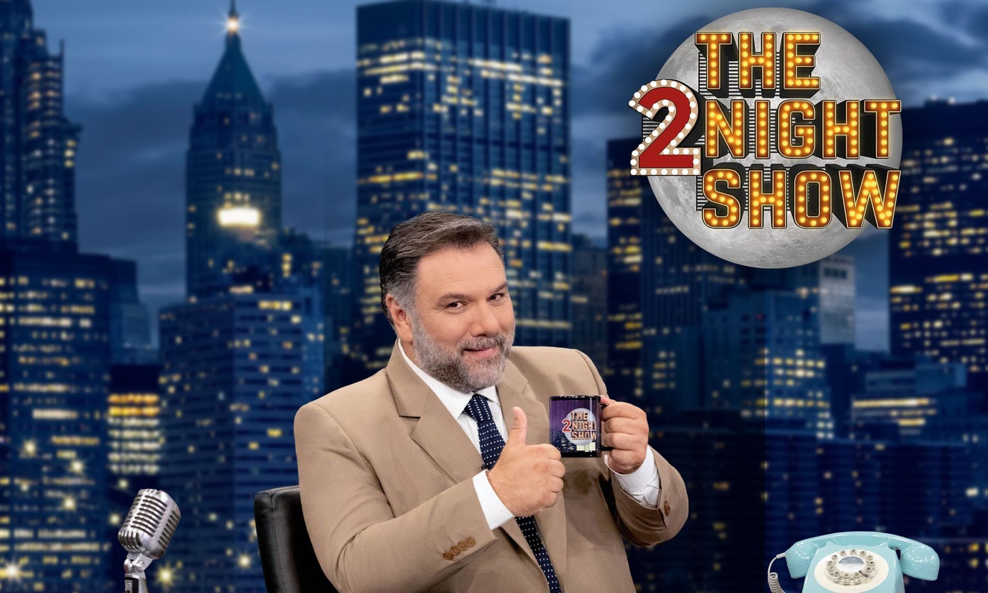 The 2Night Show: Ο Γρηγόρης Αρναούτογλου κάνει πρεμιέρα για 11η χρονιά!