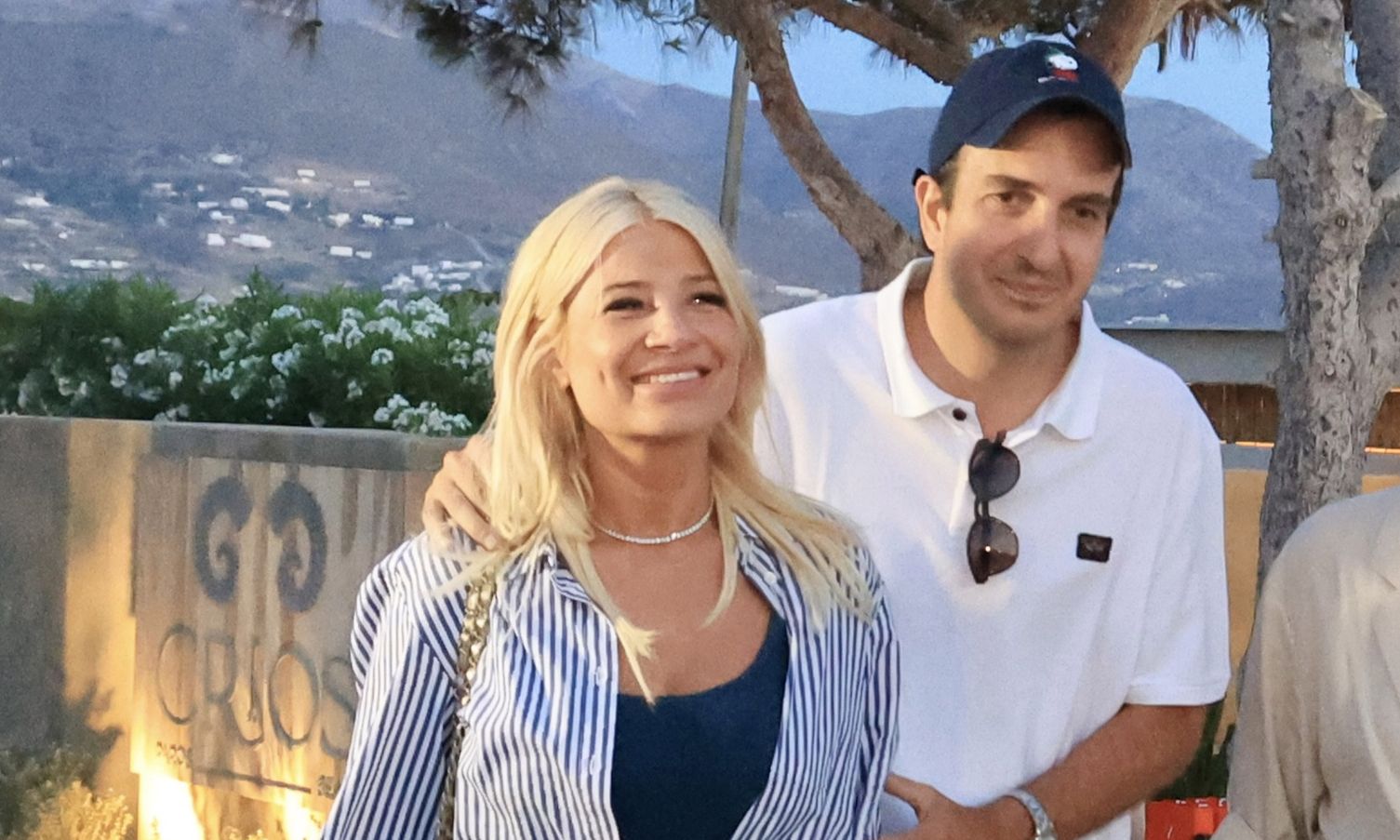 Σκορδά – Αθανασιάδης: Μυστική απόδραση στη Χαλκιδική