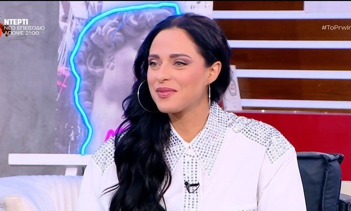 Ευαγγελία Συριοπούλου: Τα 17 χρόνια με τον σύζυγό της και τα κομπλιμέντα του Λιάγκα