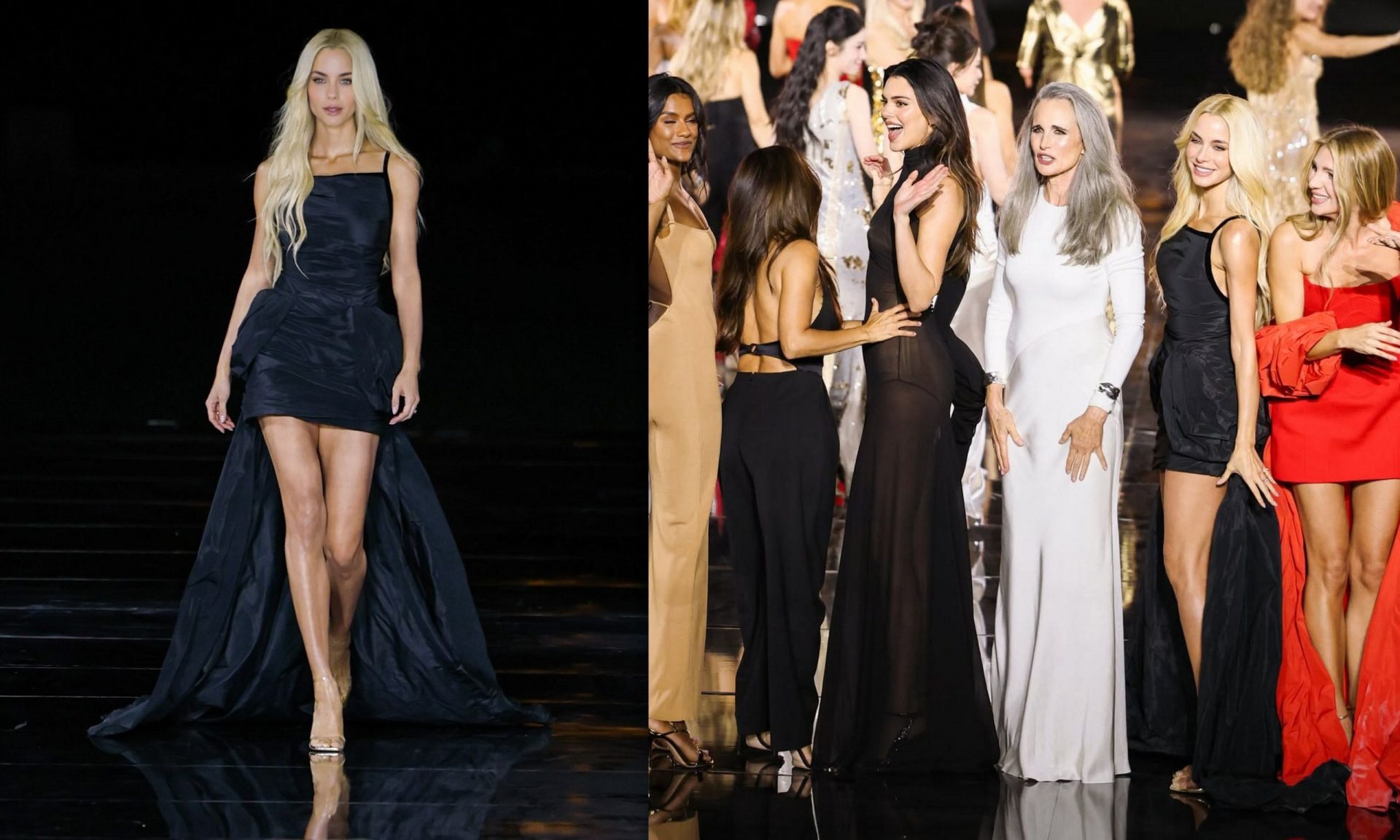 Η Δούκισσα Νομικού στο ίδιο catwalk με Σελίν Ντιόν, Κένταλ Τζένερ & Άντι ΜακΝτάουελ στο Παρίσι