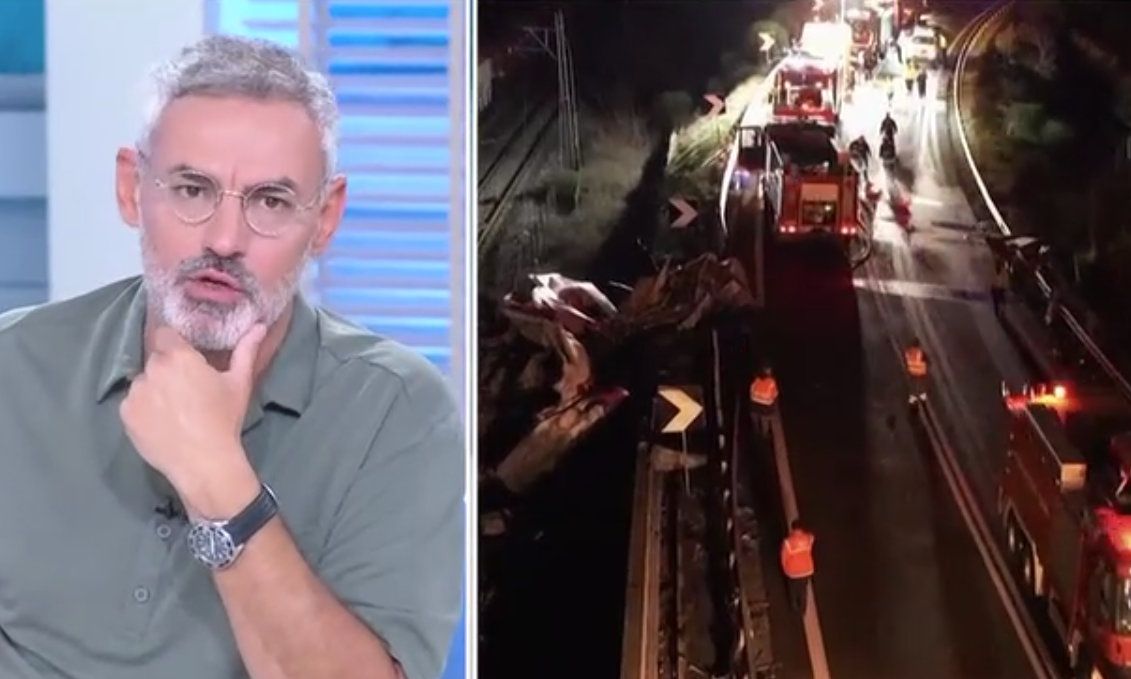Νίκος Συρίγος για Τέμπη: «Σε άλλη χώρα δεν θα ήταν υποχρεωμένοι οι γονείς να αγωνιστούν»