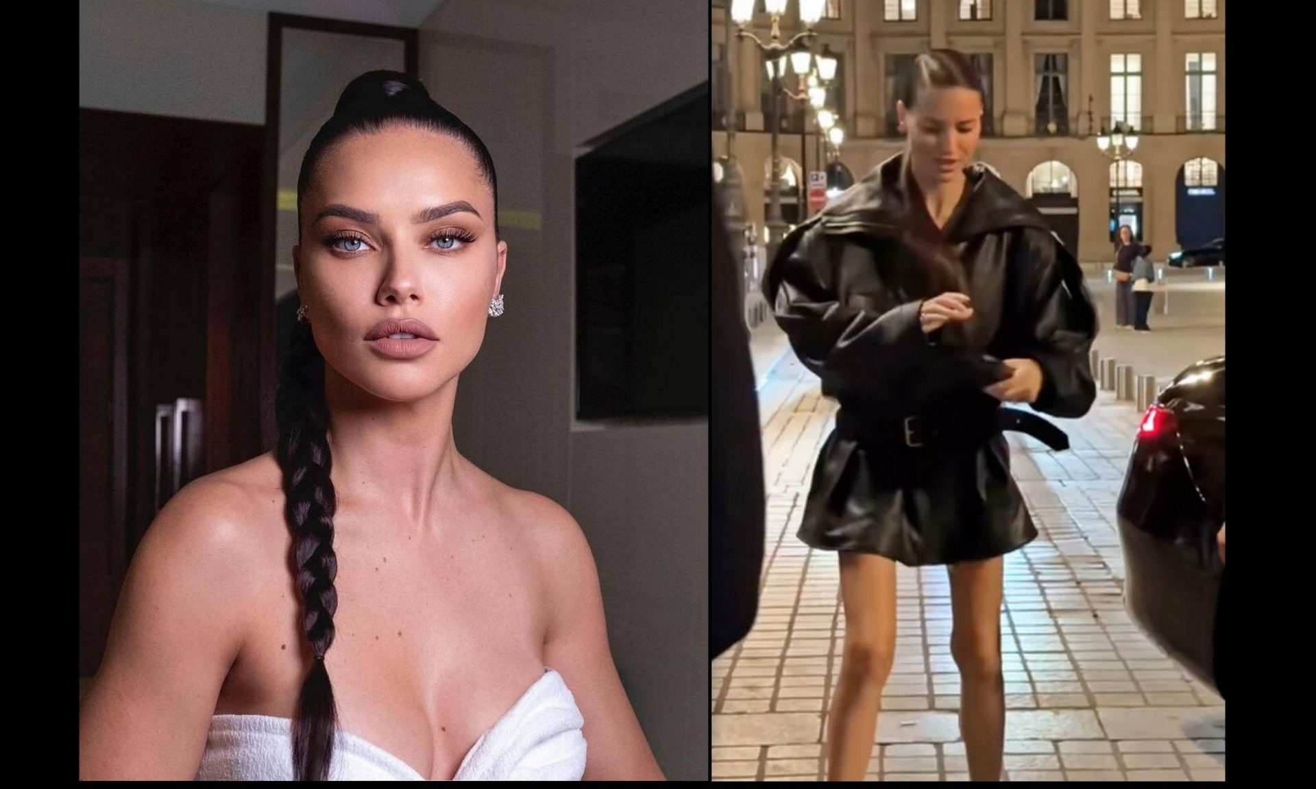 Αντριάνα Λίμα: Η εμφάνισή στο Παρίσι & τα σχόλια για την αδυνατισμένη σιλουέτα της–«Ακραία απώλεια»