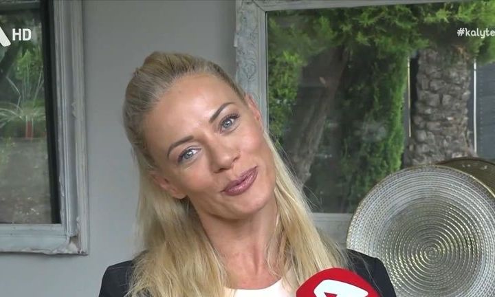 Η Ζέτα Μακρυπούλια για την τηλεοπτική σεζόν: «Μου άφησε ωραία γεύση, αλλά έχω υπάρξει και καλύτερα»