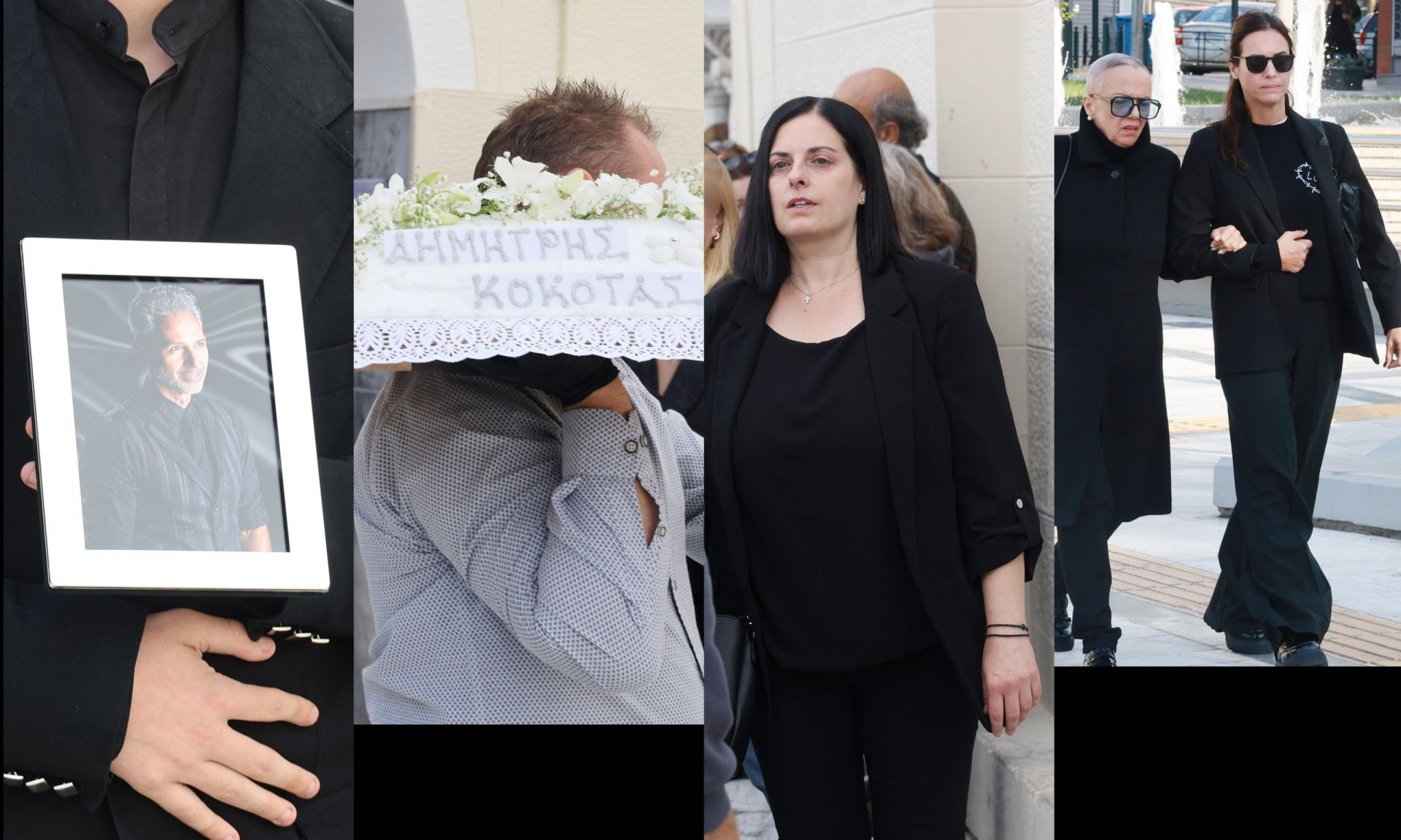 Μνημόσυνο 40 ημερών για τον Δημήτρη Κόκοτα - Ήταν όλα τα αγαπημένα του πρόσωπα εκεί!