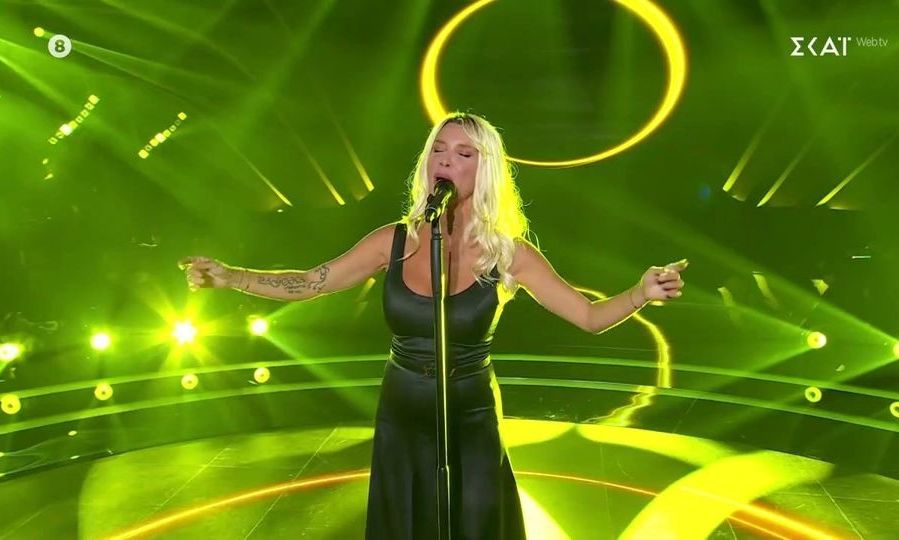 The Voice: Η συγκλονιστική ερμηνεία της Πάολας στο αγαπημένο τραγούδι του Μαζωνάκη, «Ποτέ»