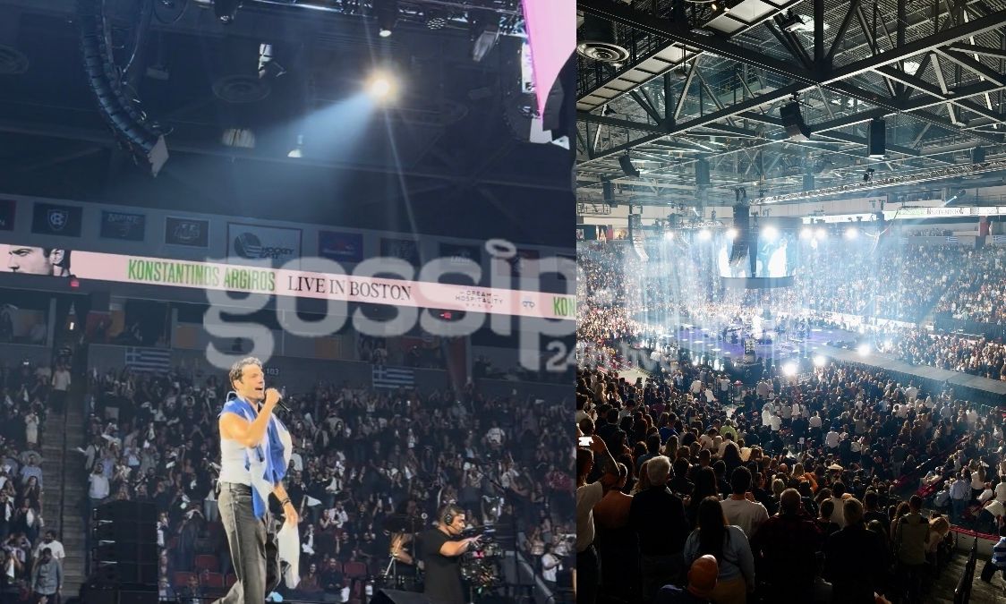 Sold out στη Βοστώνη ο Αργυρός - Ο Έλληνας dj που άνοιξε το πρόγραμμα