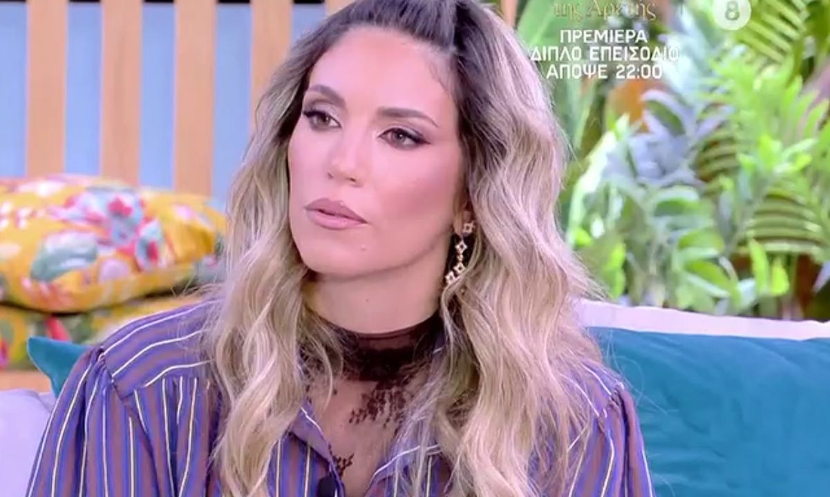 Οικονομάκου: «Χώρισα και δεν διεκδίκησα ούτε ένα ευρώ από τον πρώην άνδρα μου – Δεν παίρνω διατροφή»