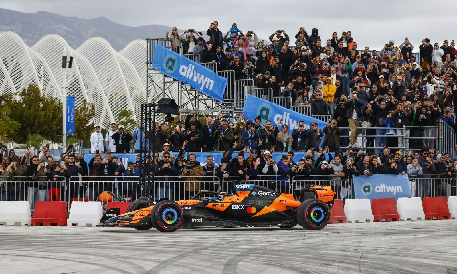 To “Allwyn x McLaren Racing: Live in Athens” έφερε τη Formula 1 στην Ελλάδα
