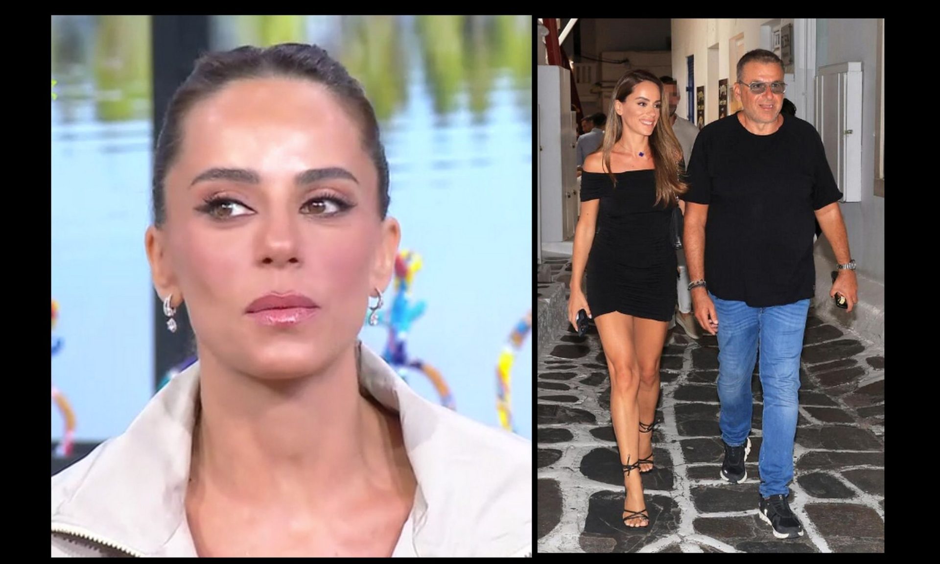 Μαρία Αντωνά για Λιάγκα: «Νιώθω σαν να ήμασταν μια ζωή μαζί. Βρήκα αγάπη, στοργή και τρυφερότητα»