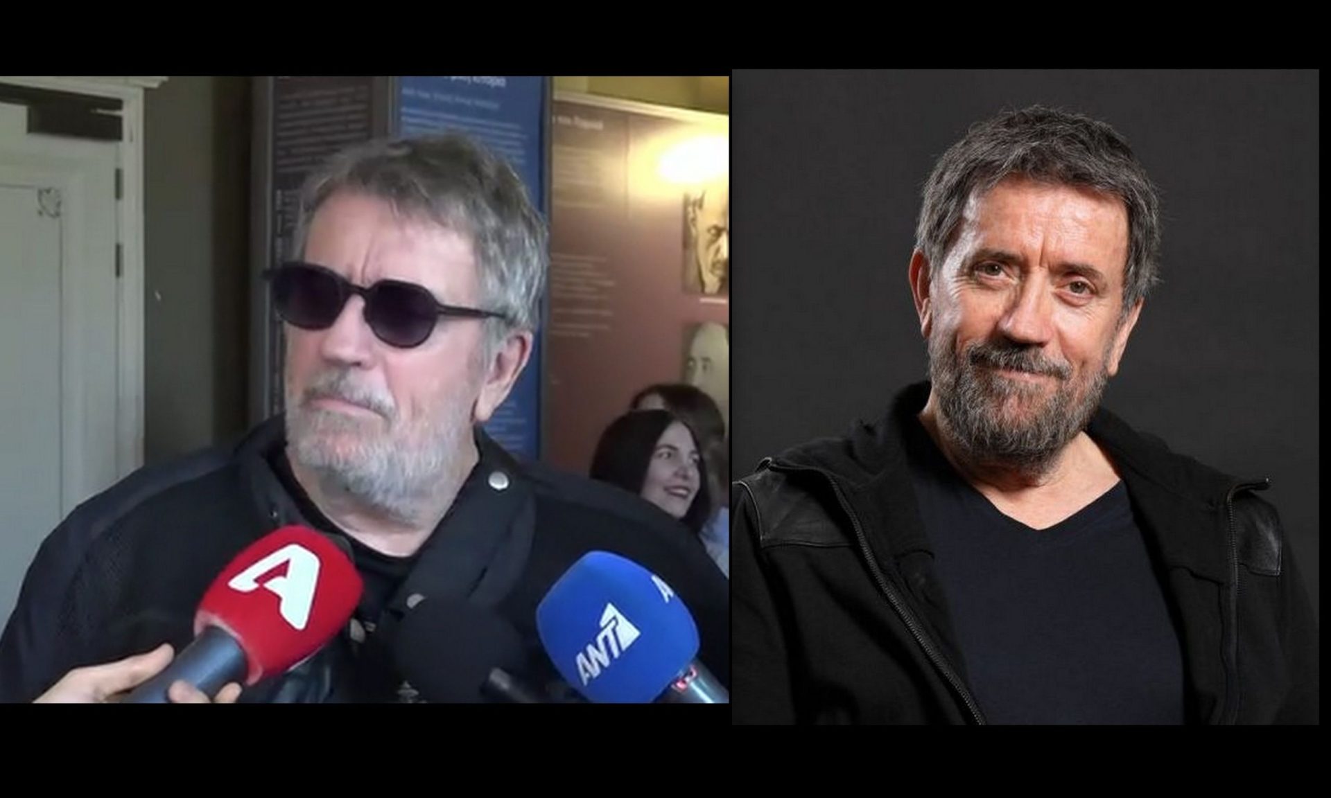 Σπάνια εμφάνιση για τον Σπύρο Παπαδόπουλο – «Δεν μπορώ ούτε να με ακούω, ούτε να με βλέπω»