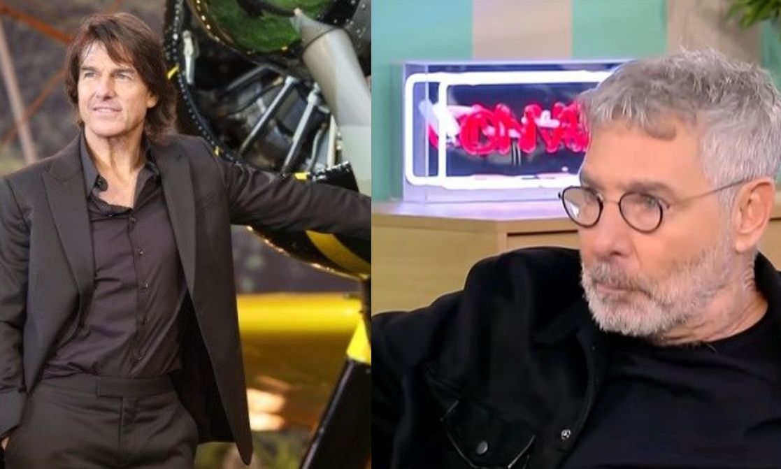 Θοδωρής Αθερίδης: «Εγώ έκανα εμετό με τον Τομ Κρουζ»