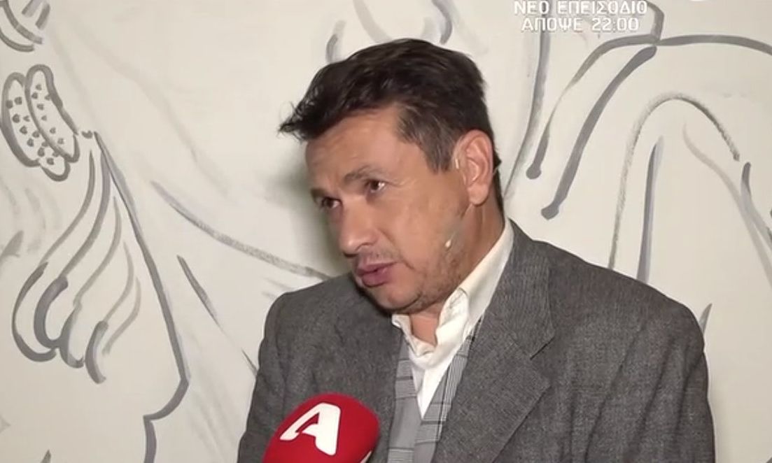Συγκινεί ο Σταύρος Νικολαΐδης: «Δεν είναι εύκολο να χάνεις μωρό στον πέμπτο μήνα»
