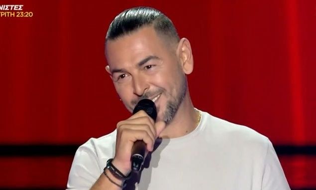 The Voice: 38χρονος οικοδόμος συγκίνησε τους coaches – «Το 2016 σταμάτησα να 'χω φωνή»