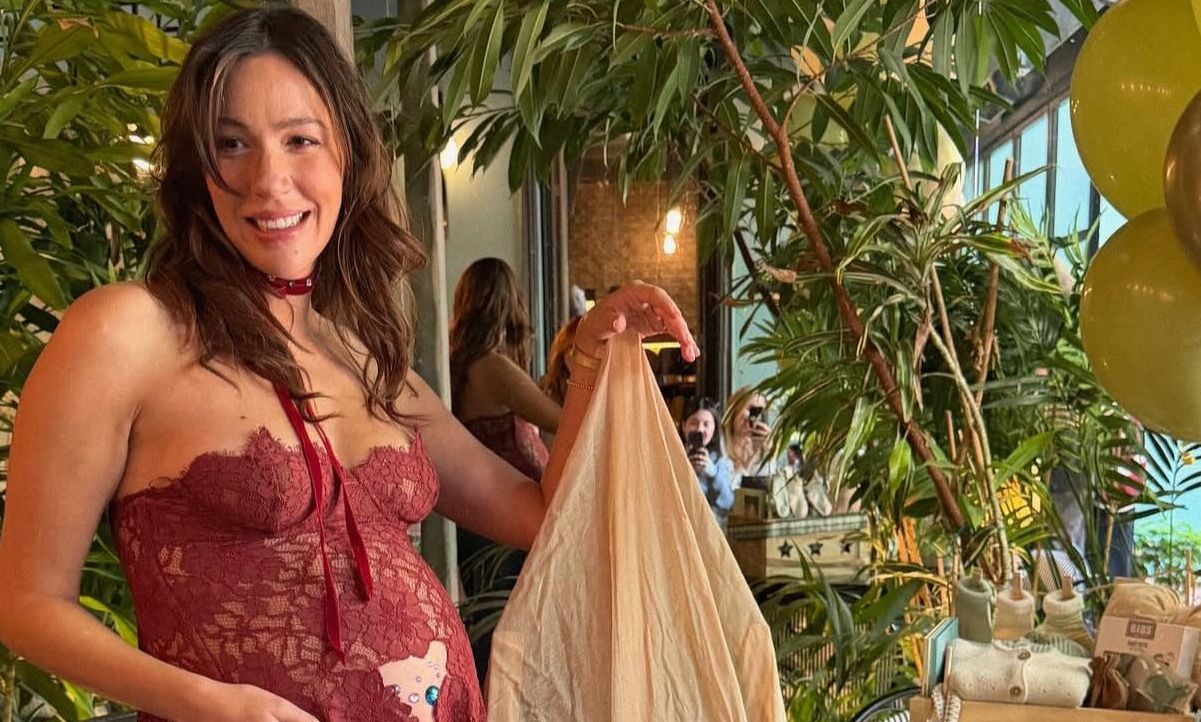 Λαμπερό baby shower για την Ηρώ Πεκτέση λίγο πριν φέρει στον κόσμο το πρώτο της παιδί