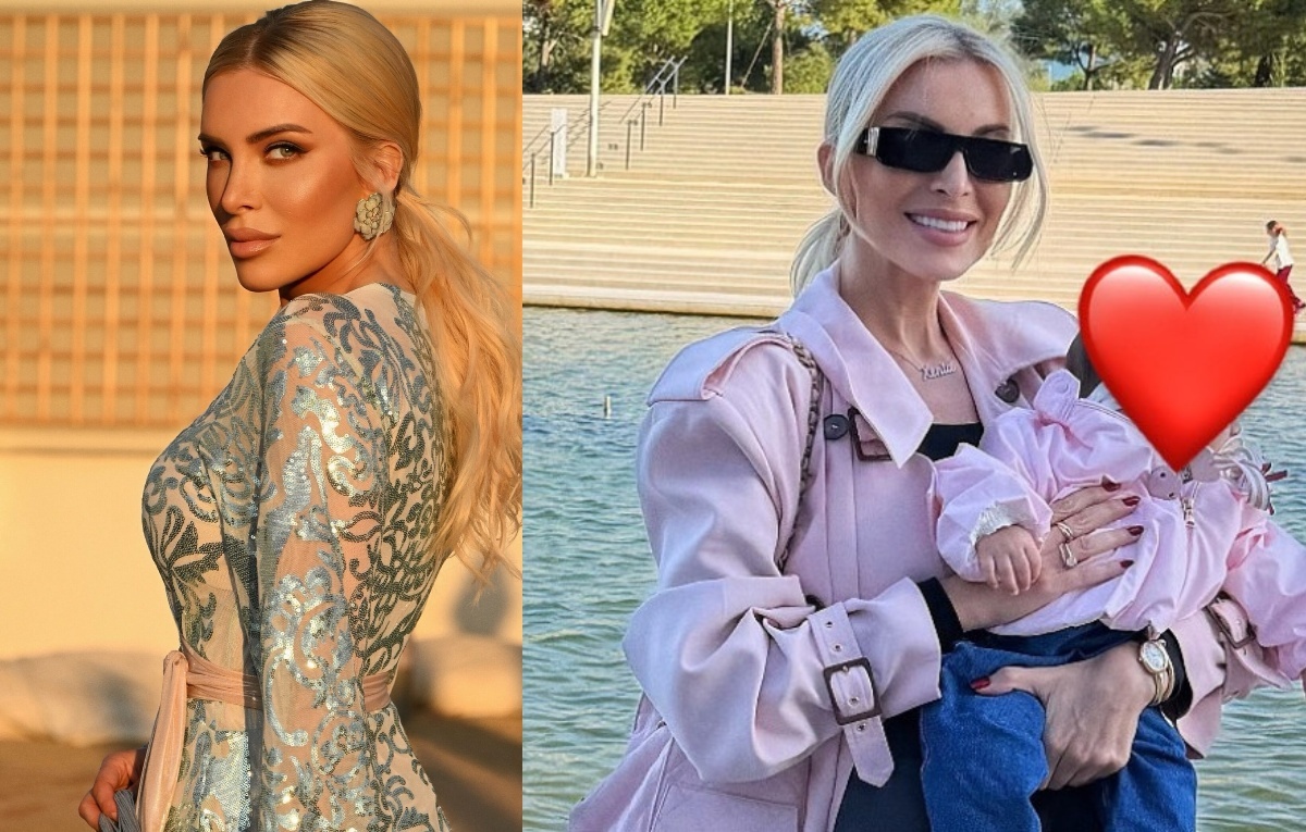 Κατερίνα Καινούργιου: Η τρυφερή selfie με την Ξένια