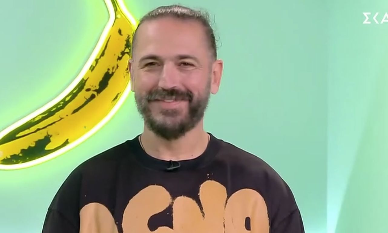 Δημήτρης Μακρυνιώτης: Η πρώτη εμφάνιση στο Studio στις 3 μετά τον θάνατο του Μαζωνάκη