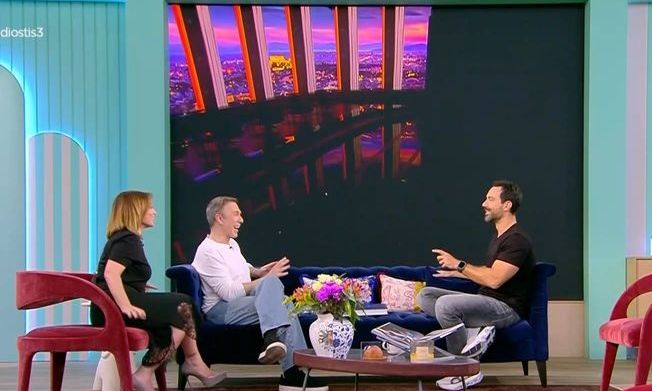 Σάκης Τανιμανίδης: Από φοιτητής στο Πολυτεχνείο, βασικός πορτιέρης στα 20 με στόχο... τα κορίτσια!!