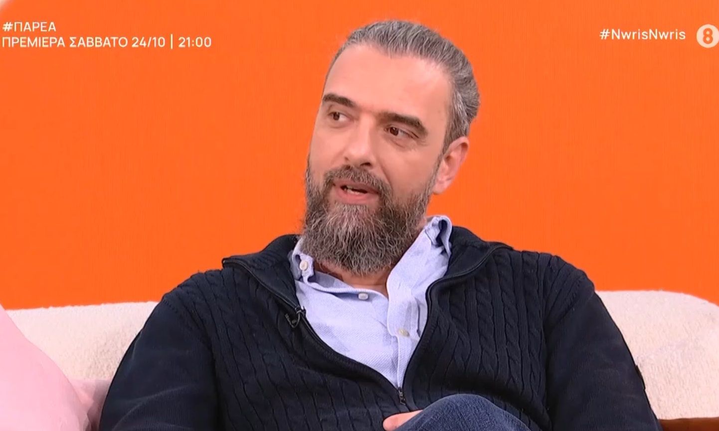 Σωτήρης Τσαφούλιας: «Είπα όχι για το remake του Έτερος Εγώ στην Αμερική με τον Αλ Πατσίνο»