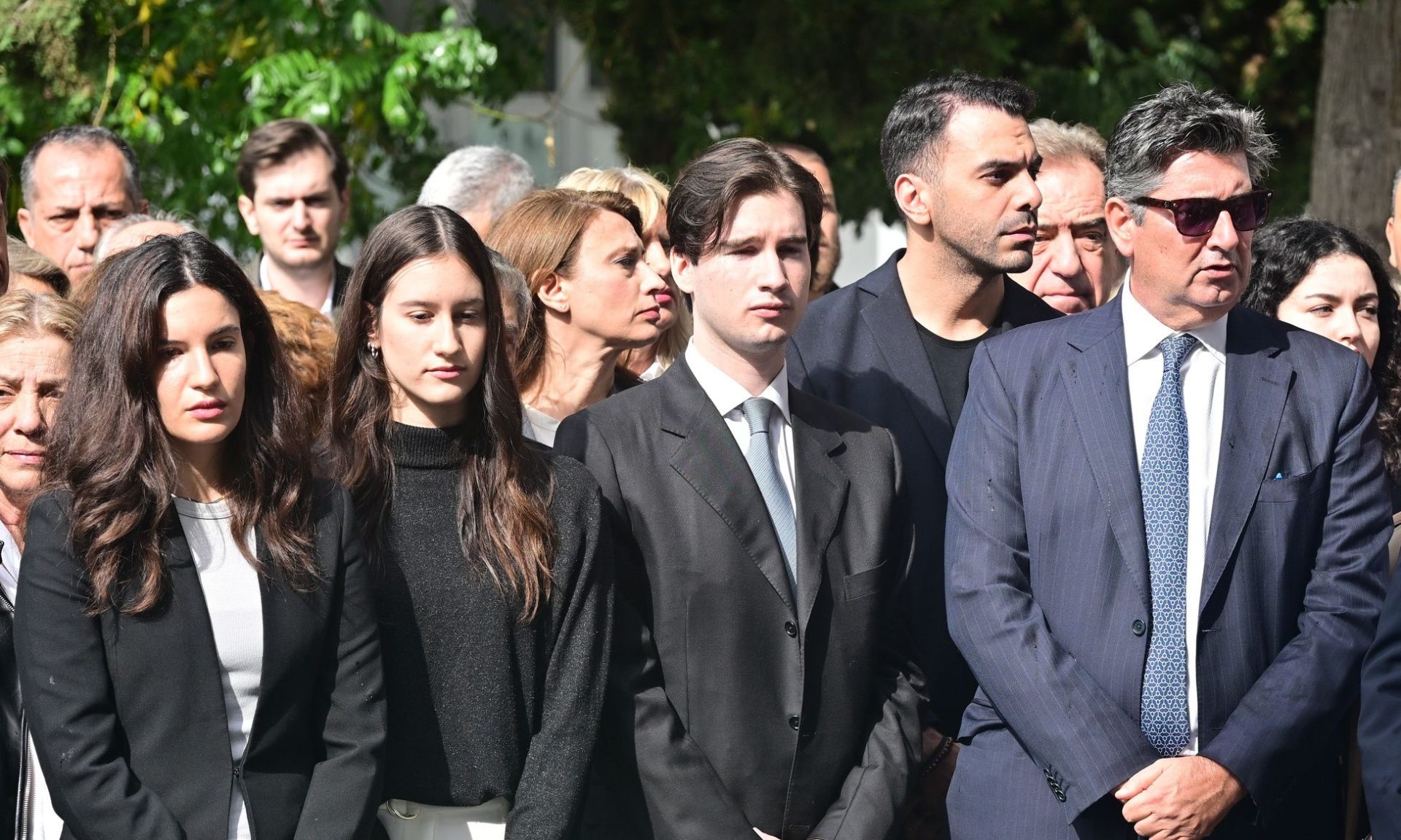 Φώφη Γεννηματά: Συγκίνηση στο μνημόσυνο 5 χρόνων – Τα τρυφερά λόγια του γιου της, Γιώργου
