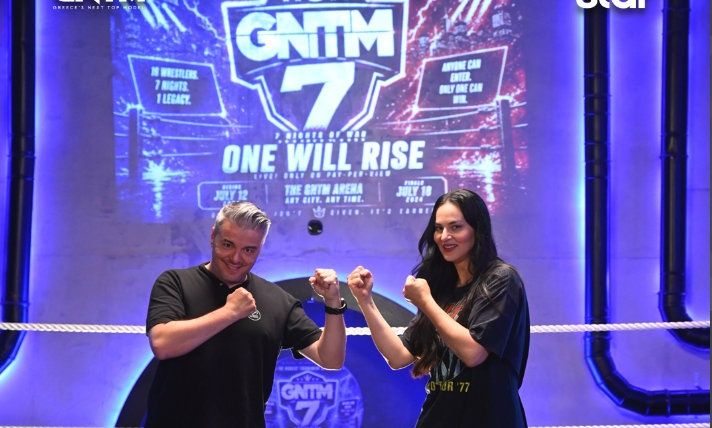 GNTM: Η ανατρεπτική δοκιμασία με το wrestling - Θα πέσουν... κορμιά με guest τον Πέτρο Πολυχρονίδη